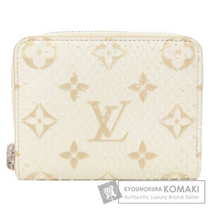 Louis Vuitton Zippy Coin Wallet Python Leather